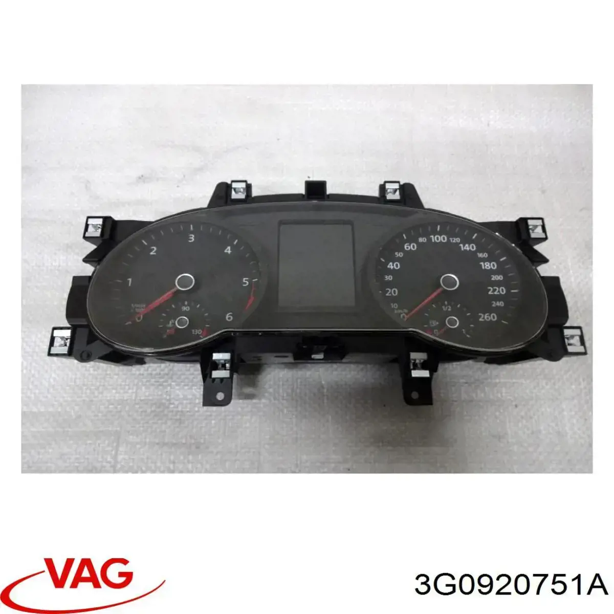 3G0920751A VAG Щиток приладів додатковий
