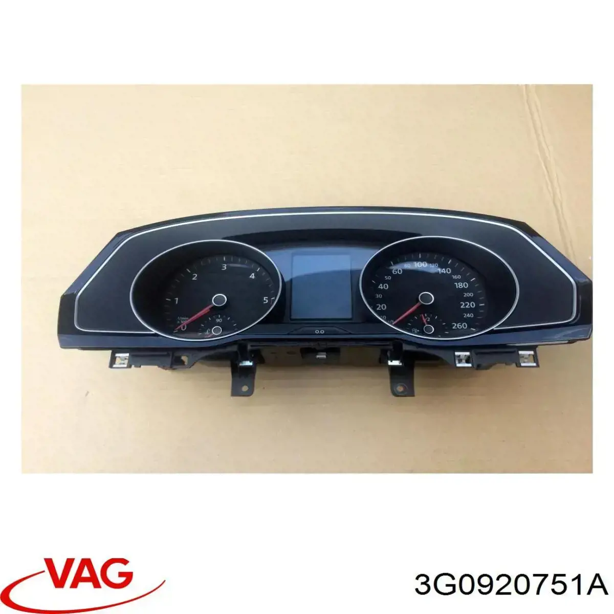 щиток приладу VAG 3G0920751A ціна, від 126.69 USD