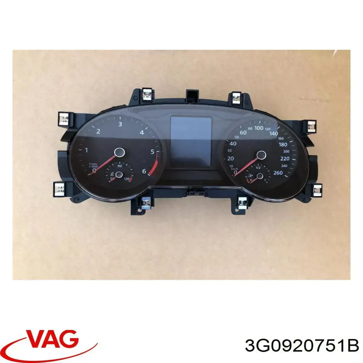 Спідометр VAG 3G0920751B ціна, від 182.79 USD