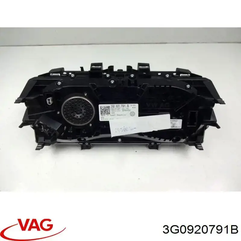 3G0920791B VAG Щиток приладів додатковий