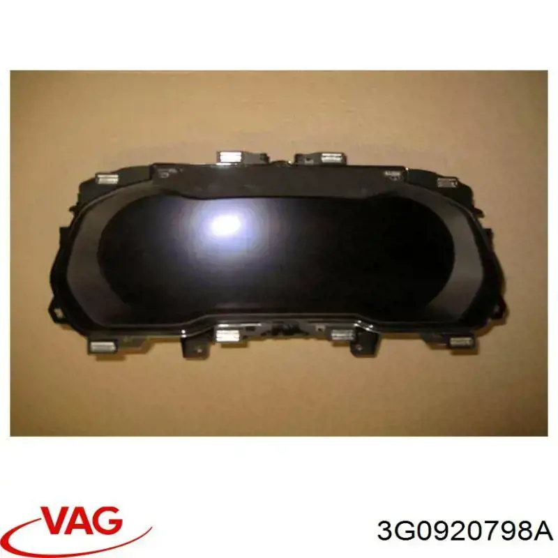 3G0920798A VAG Щиток приладів