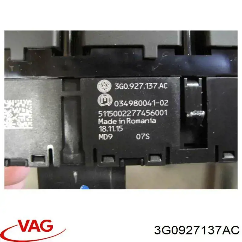  3G0927137AC VAG