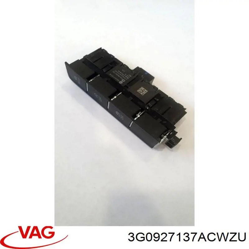 Блок кнопок центральної консолі VAG 3G0927137ACWZU ціна, від 90.21 USD