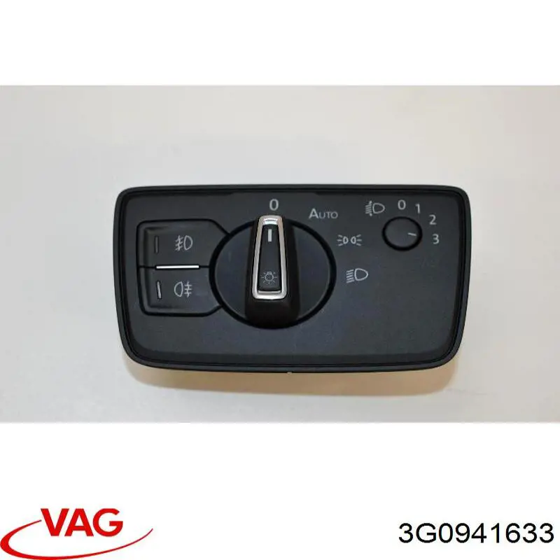 3G0941633 VAG Перемикачі електричні (перемикач світла центральний)