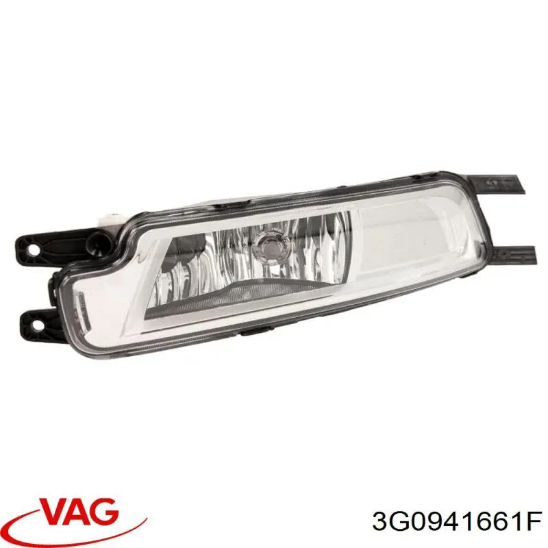 Туманка ліва VAG 3G0941661F ціна, від 33.87 USD