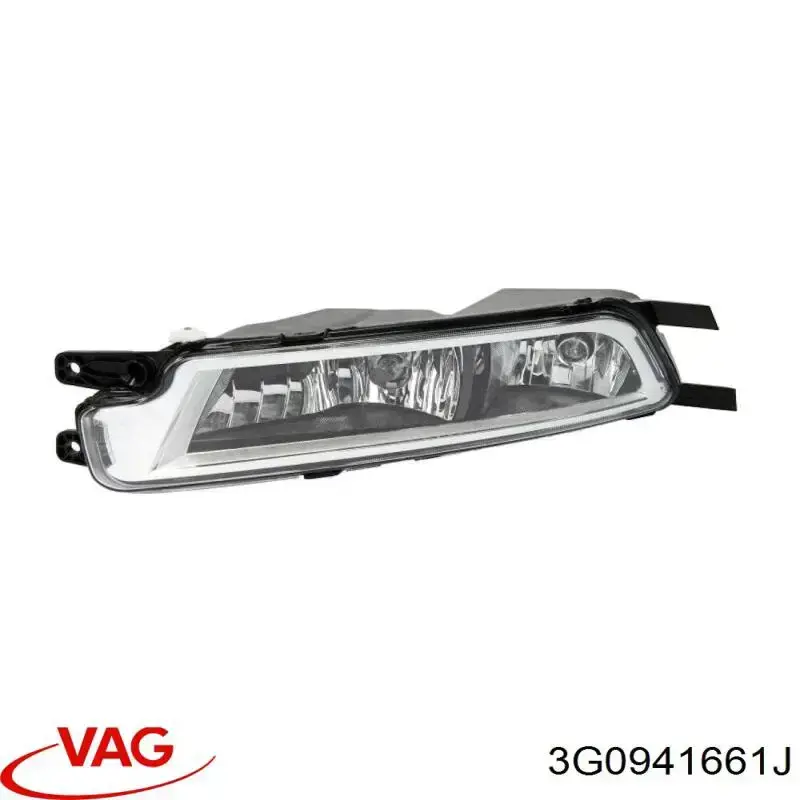 Фара протитуманна, ліва 3G0941661J VAG