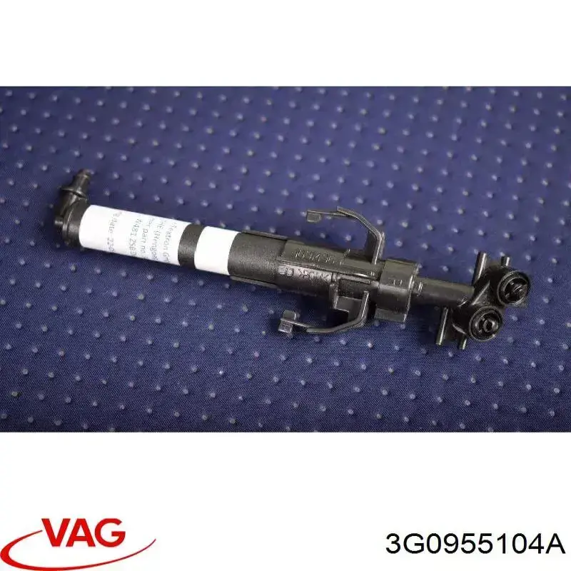 Купити 3G0955104 VAG Форсунка омивача фари передньої, правої