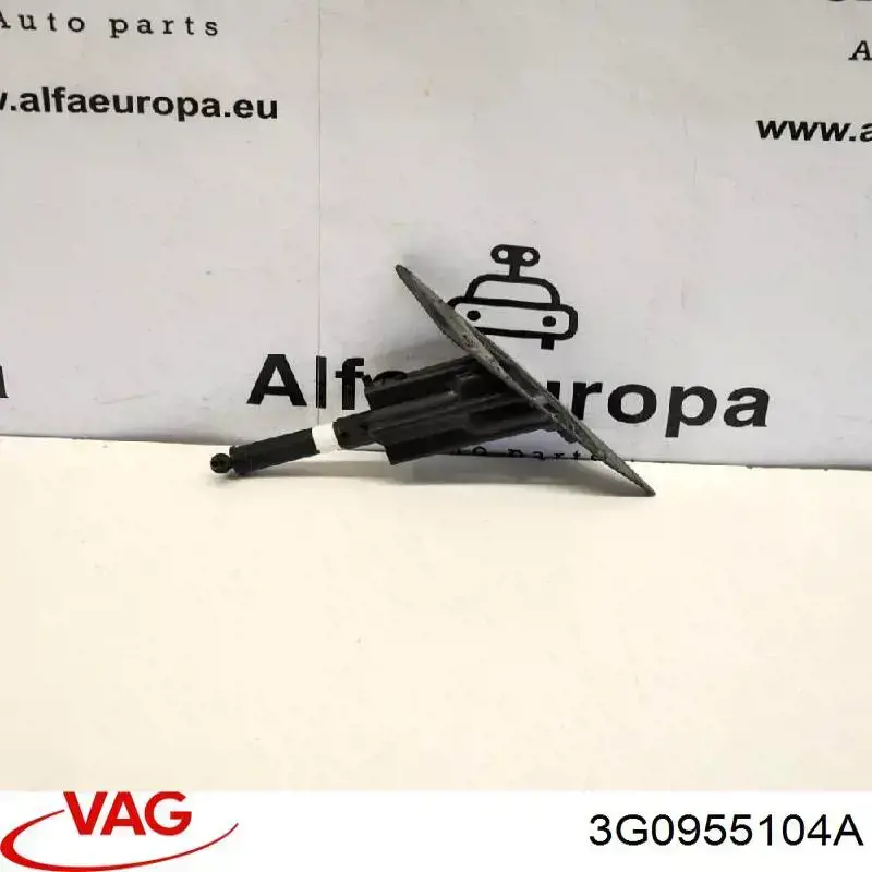 Форсунка омивача фари передньої, правої VAG 3G0955104 ціна, від 24.21 USD