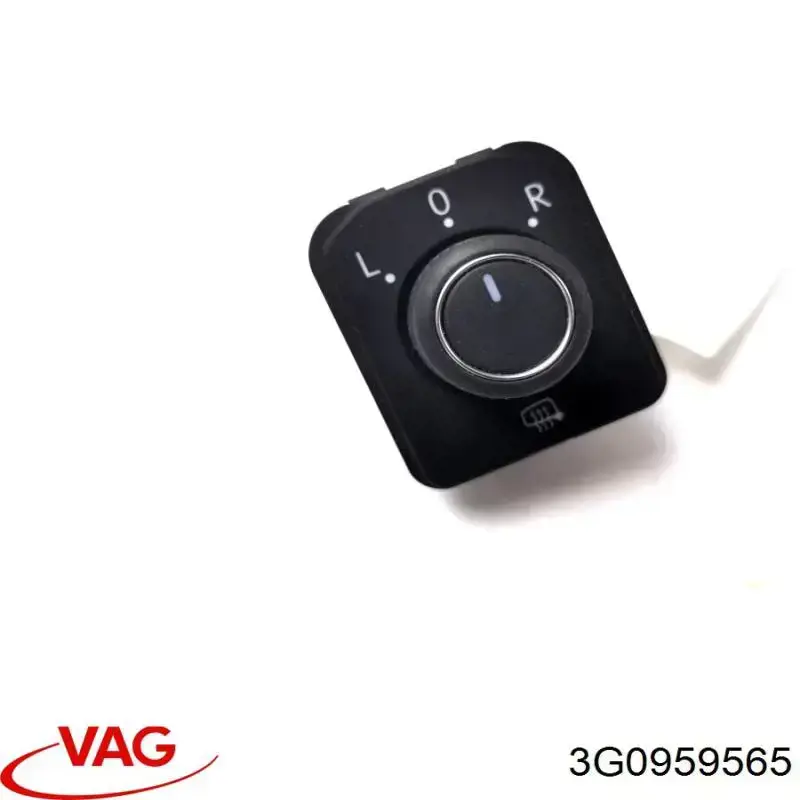 Блок керування дзеркалами заднього виду 3G0959565 VAG