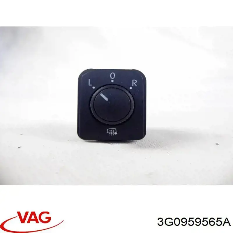 Блок управління дзеркалами заднього виду VAG 3G0959565A ціна, від 6.33 USD