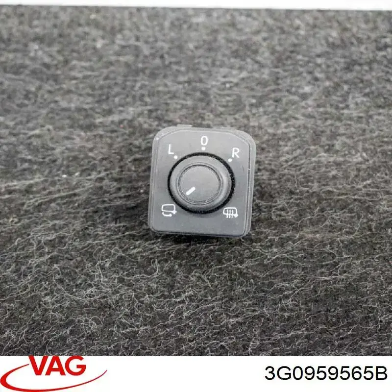 3G0959565B VAG Регулятор дзеркал