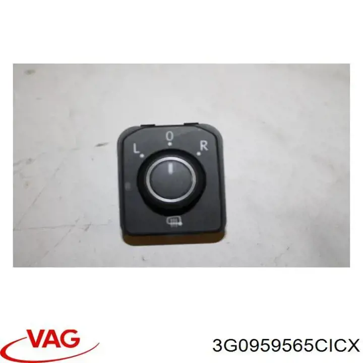 3G0959565CICX VAG блок керування дзеркалами заднього виду