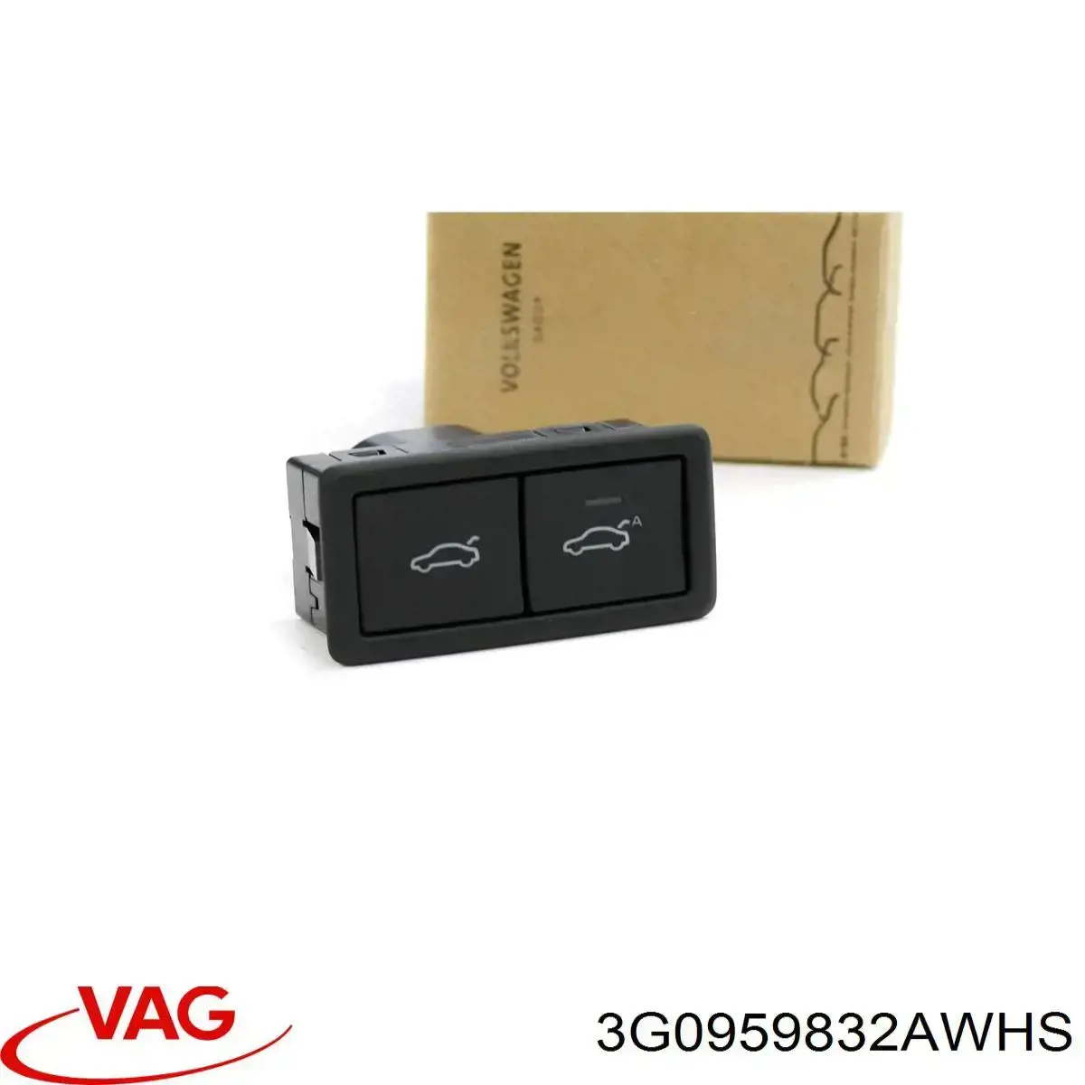  VAG 3G0959832AWHS ціна, від 28.22 USD