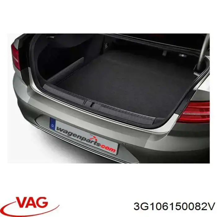Купити Коврики Volkswagen Passat B8 3G2, CB2
