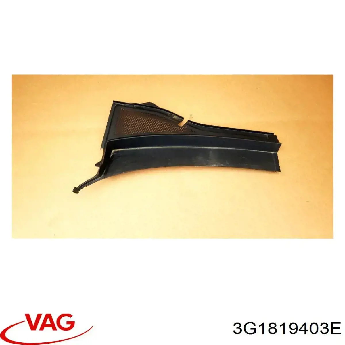 Решітка склоочисників, ліва VAG 3G1819403E ціна, від 73.22 USD
