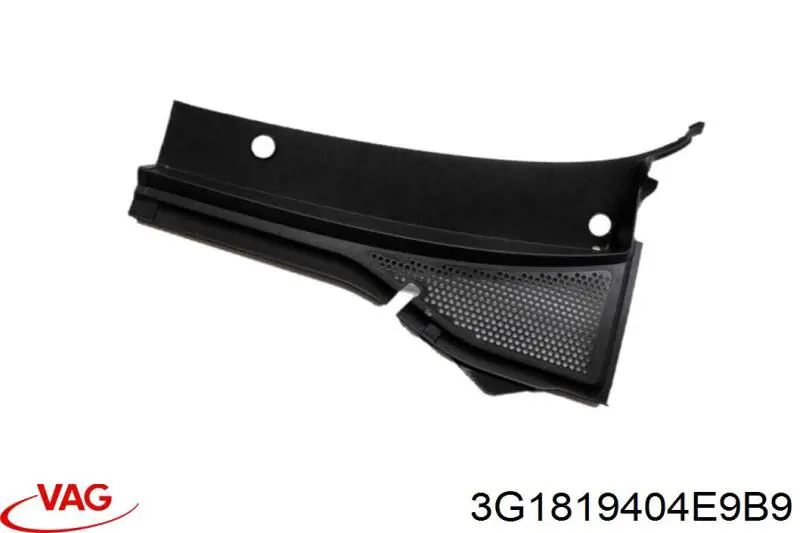 Купити 3G1819404E9B9 VAG Решітка двірників, права