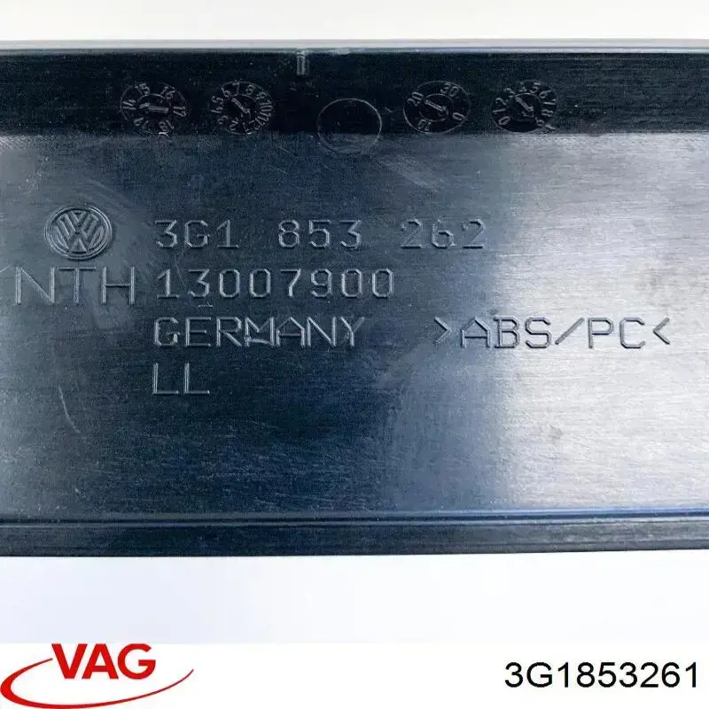  3G1853261 VAG