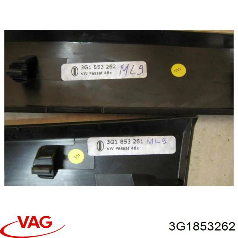 3G1853262 VAG 