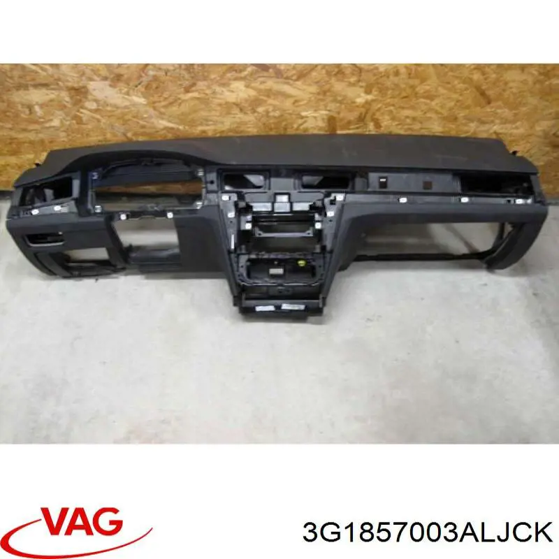 3G1857003BKJCK VAG Приладова панель
