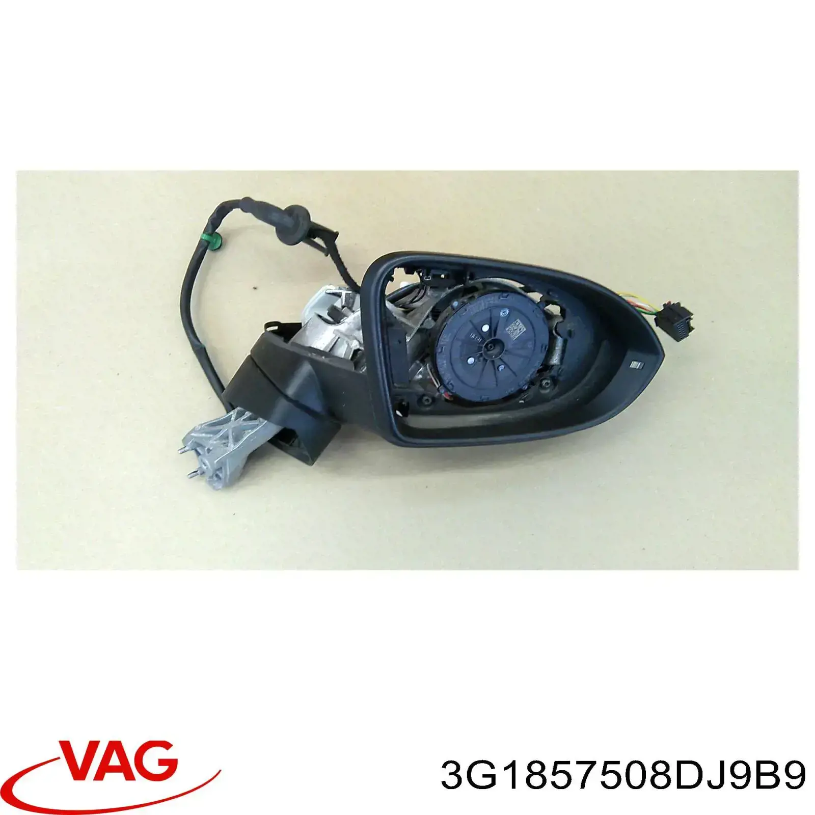 Праве бічне дзеркало VAG 3G1857508FJ9B9 ціна, від 303.87 USD