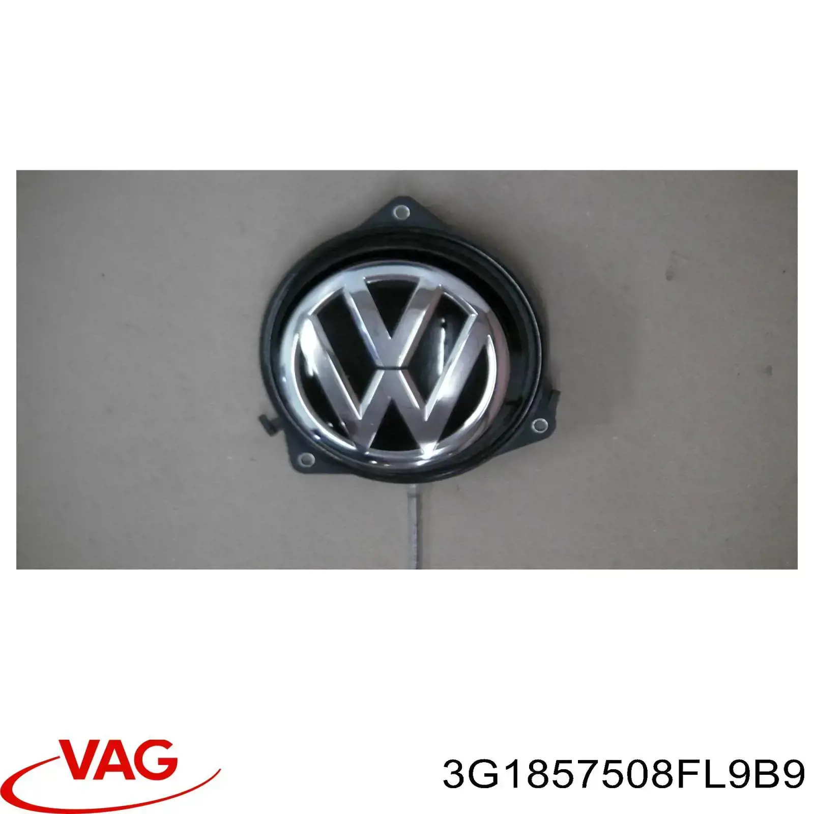 Праве бічне дзеркало VAG 3G1857508FL9B9 ціна, від 303.87 USD