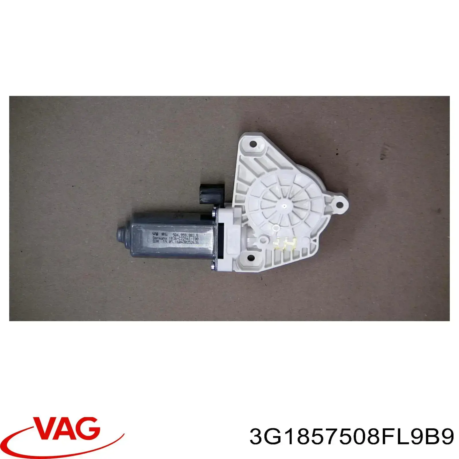  3G1857508FE9B9 VAG