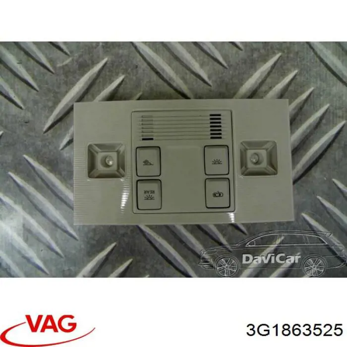  3G1863525 VAG