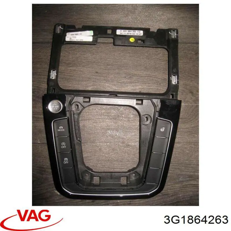  3G1864263 VAG