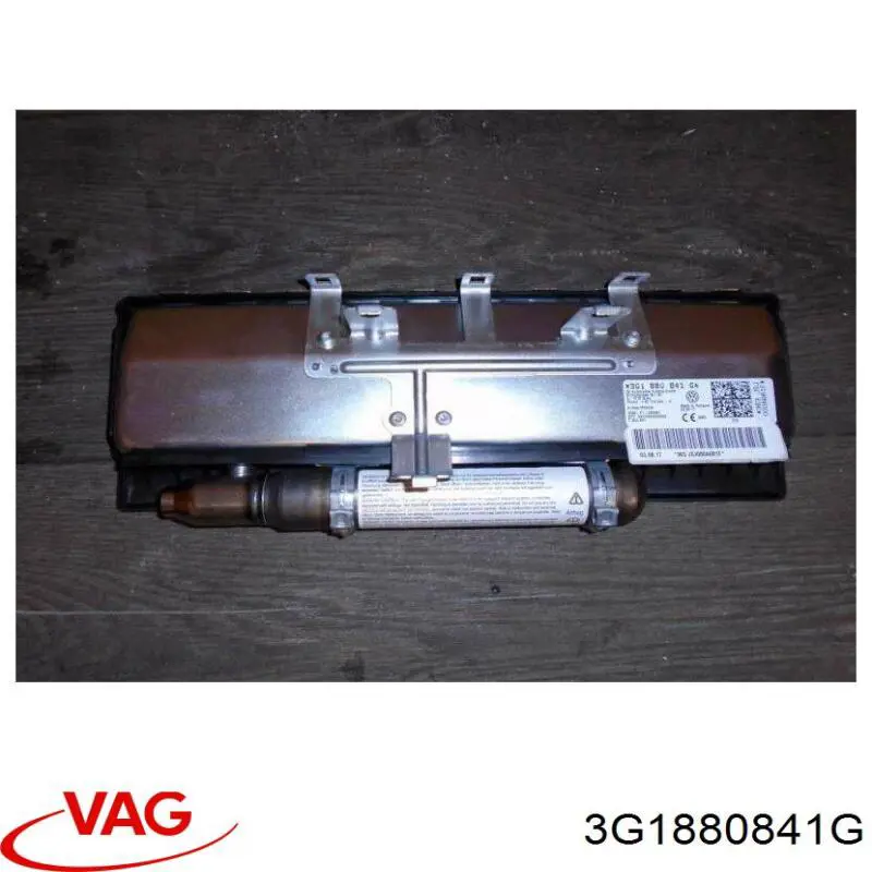 Купити 3G1880841D VAG Подушка безпеки, водійська, AIRBAG, захисту колін