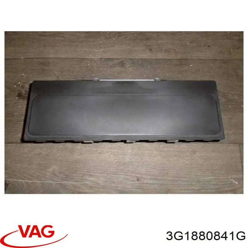 Ейрбег захисту колін нижня VAG 3G1880841D ціна, від 84.36 USD