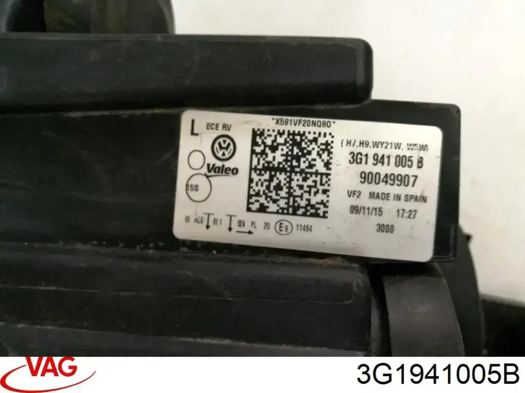 Купити 3G1941005B VAG Фари