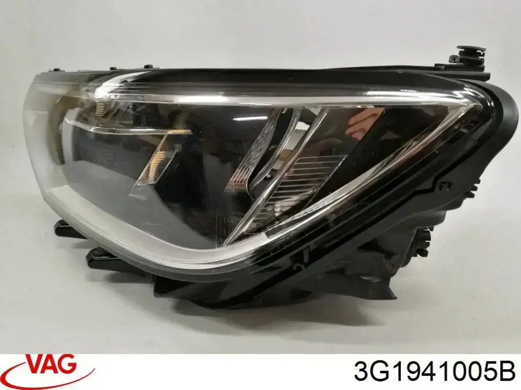 Фара дальнього світла в зборі VAG 3G1941005B ціна, від 181.28 USD