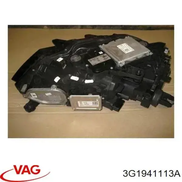 ZVG11166L Signeda Фара дальнього світла в зборі