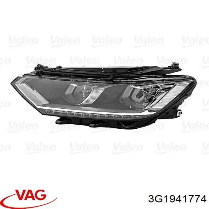 Фара правая VALEO 046627 ціна, від 951.75 USD