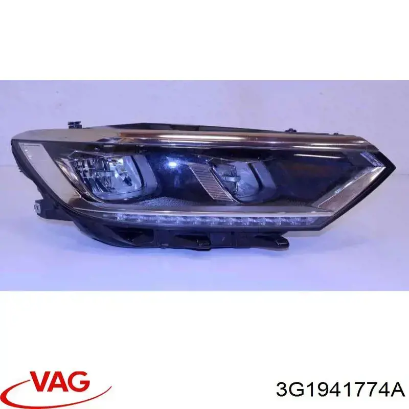 Купити 95D3101V Polcar Права блок фара