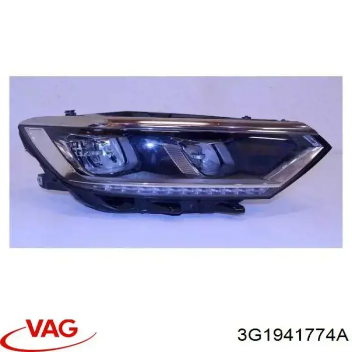 Купити 3G1941774 VAG Права блок фара
