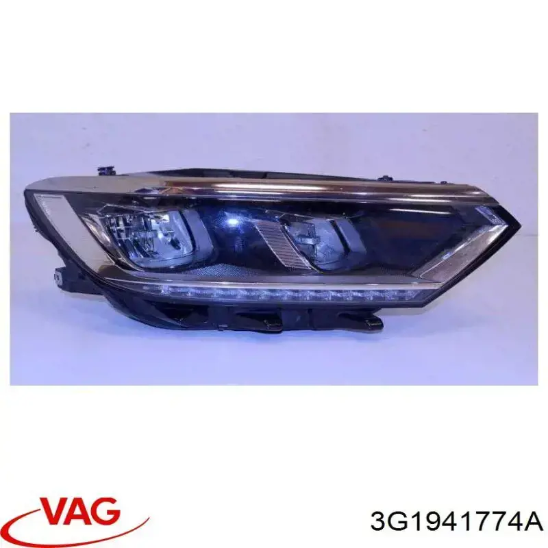 Купити 046627 VALEO Права блок фара