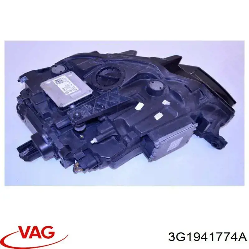 Фара права 95D3101V Polcar