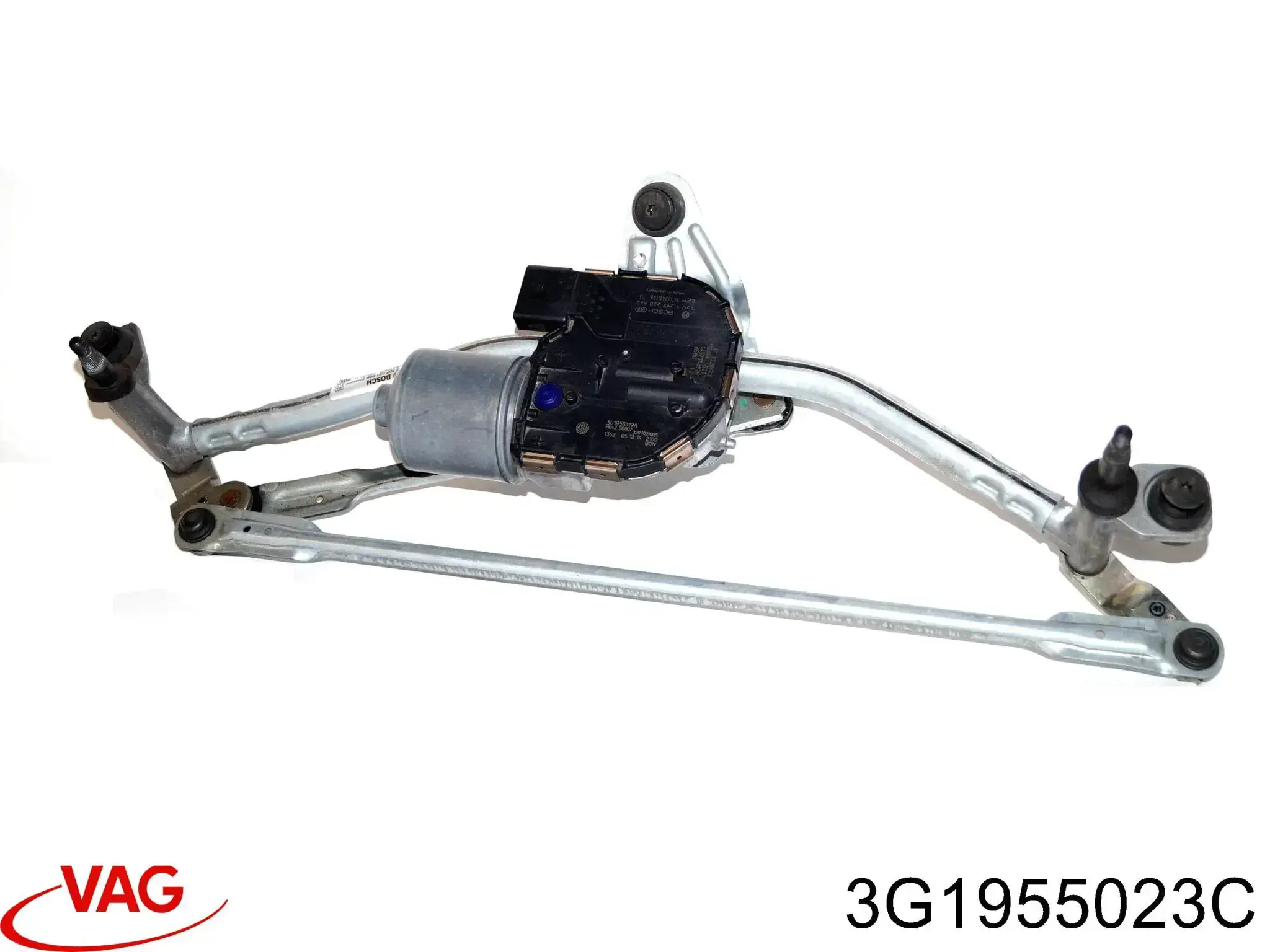 Купити 3G1955023C VAG Трапеція двірників