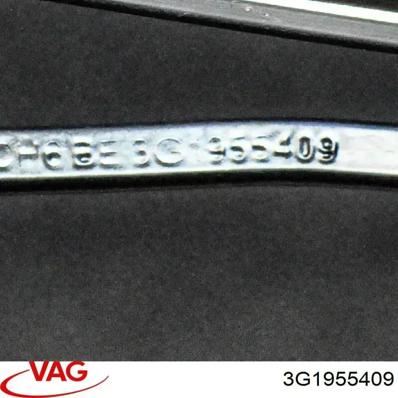 Ричаг склоочисника VAG 3G1955409 ціна, від 25.34 USD