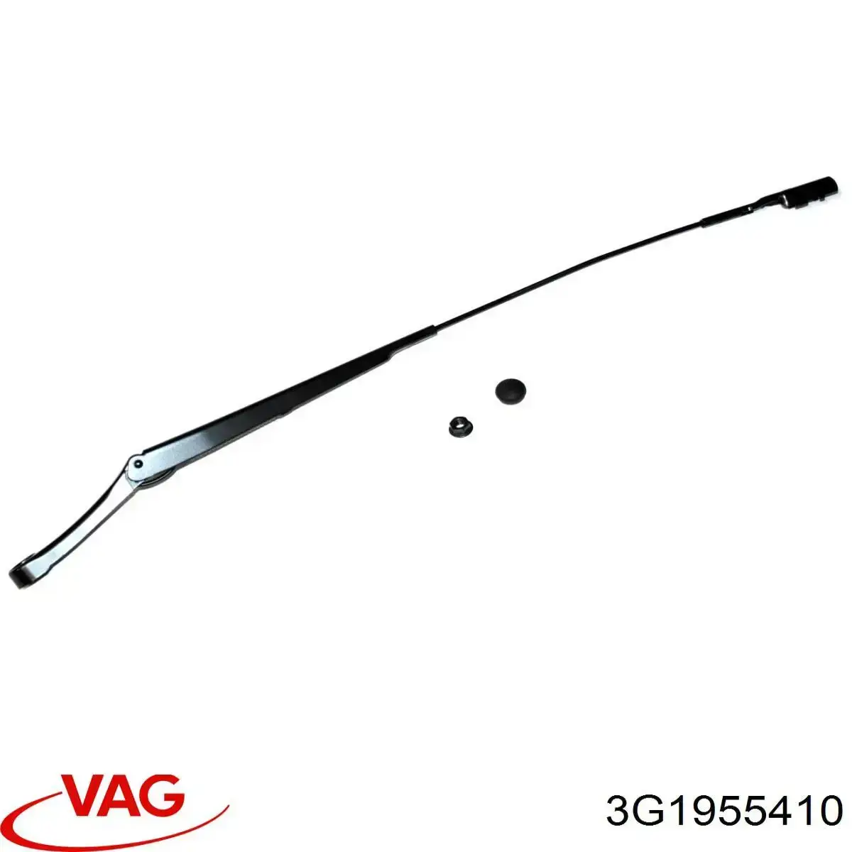 Ричаг склоочисника VAG 3G1955410 ціна, від 12.65 USD