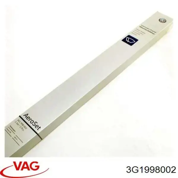 3G1998002 VAG Склоочисники лобового скла