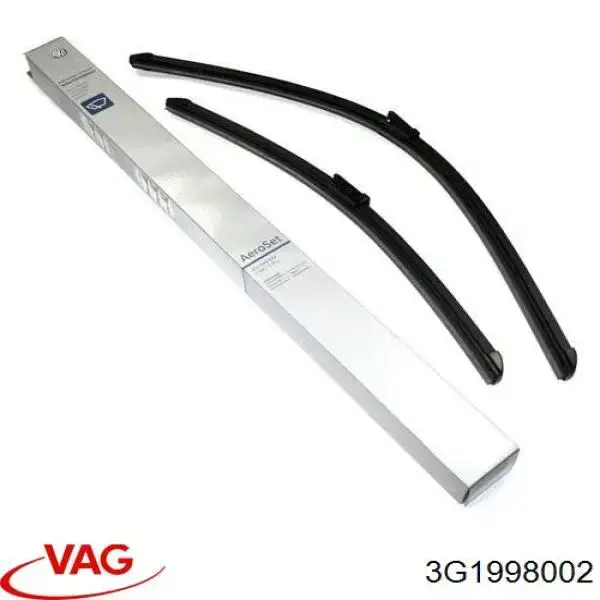 Щітки склоочисника 3G1998002 VAG