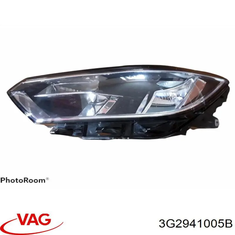 Фари VAG 3G2941005B ціна, від 106.94 USD