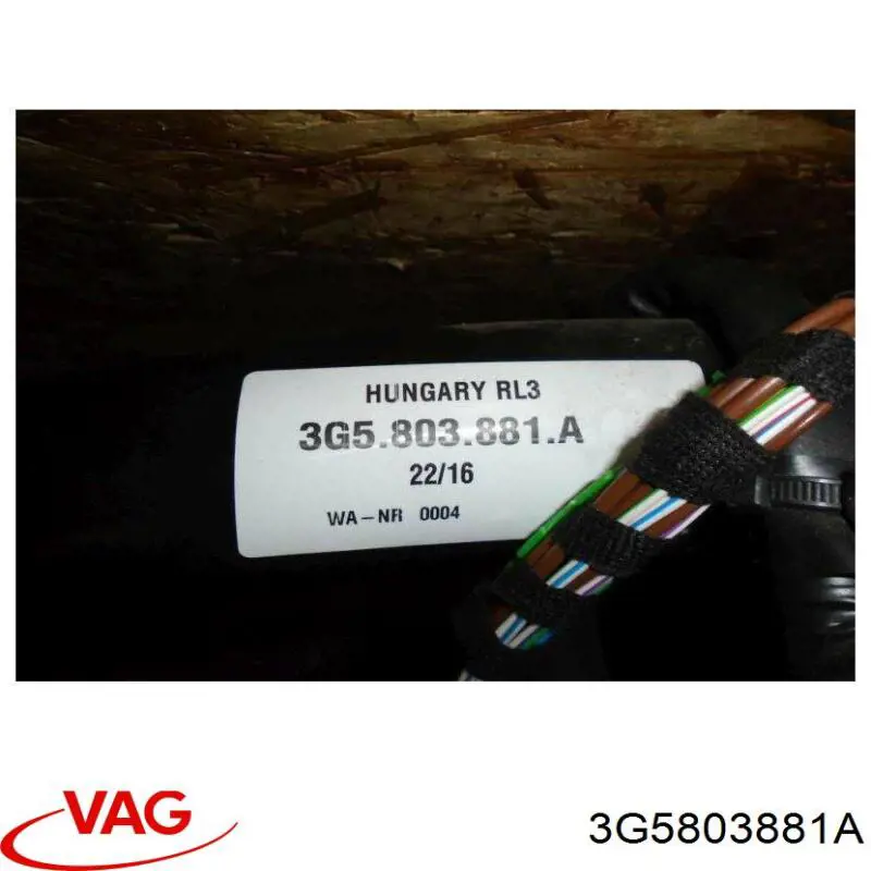  VAG 3G5803881A ціна, від 442.97 USD