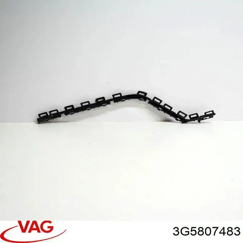 Направляюча заднього бампера, ліва VAG 3G5807483