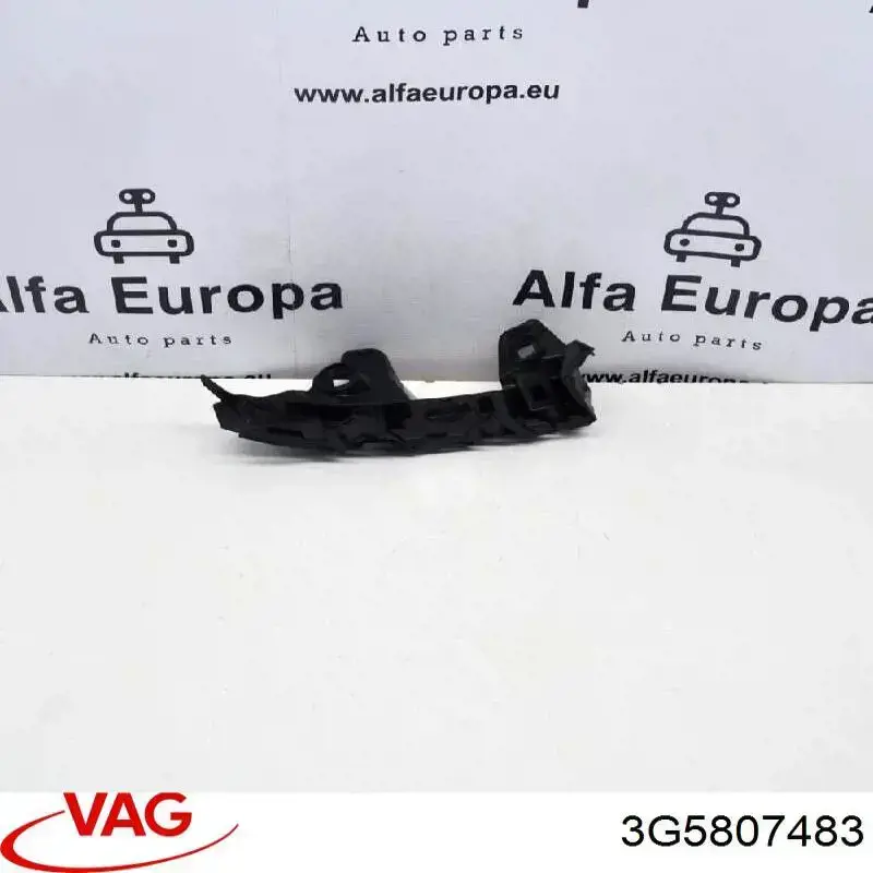 Купити 3G5807483 VAG Направляюча заднього бампера, ліва