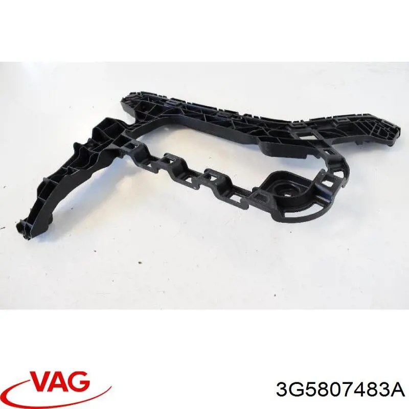 Купити 3G5807483A VAG Направляюча заднього бампера, ліва