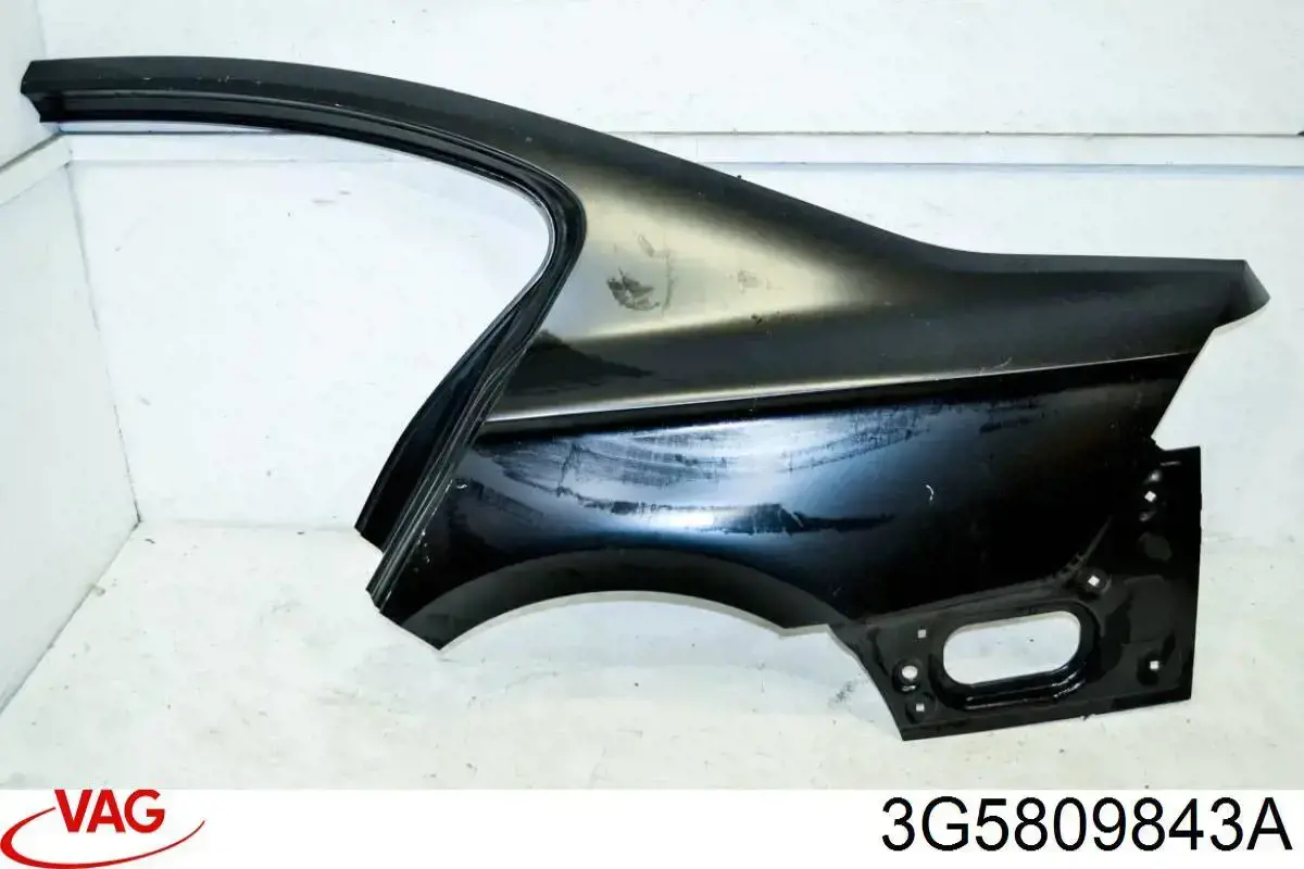 3G5809843A VAG Бічна частина задня ліва