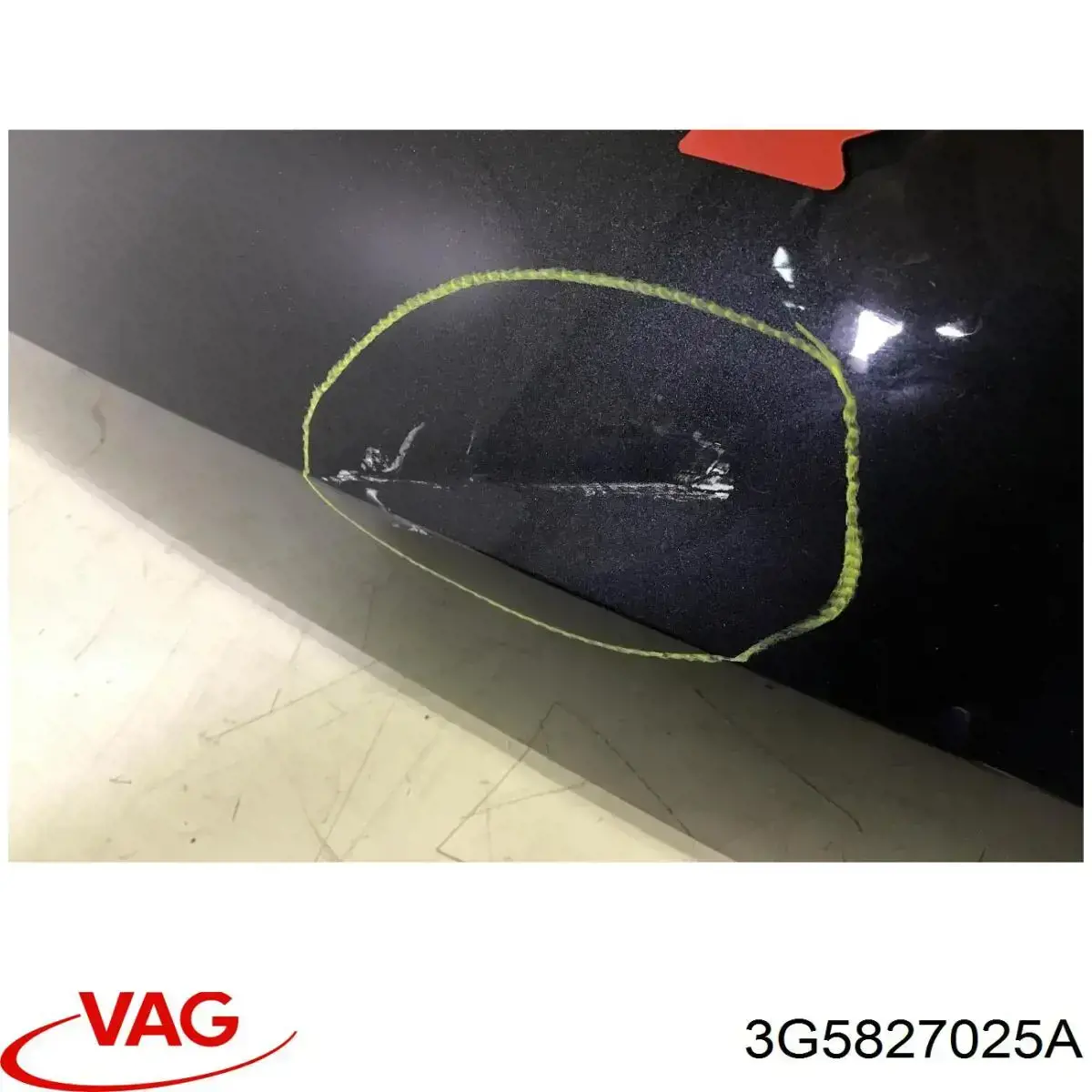 Кришка багажника VAG 3G5827025A ціна, від 111.11 USD